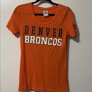 PINK Denver Broncos tee